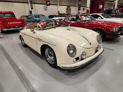 1972 Porsche 356 Replica Speedster