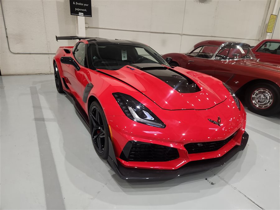 2019 Chevrolet Corvette ZR1 coupe