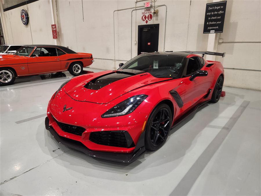 2019 Chevrolet Corvette ZR1 coupe
