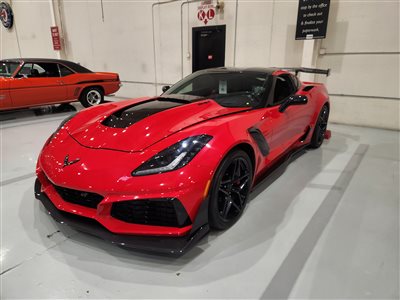 2019 Chevrolet Corvette ZR1 coupe