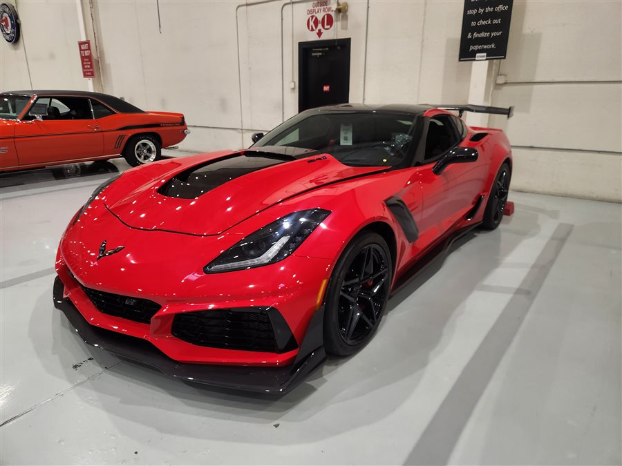 2019 Chevrolet Corvette ZR1 coupe