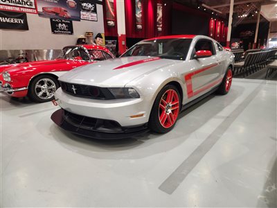 2012 Ford Mustang Boss 302 Laguna Seca coupe