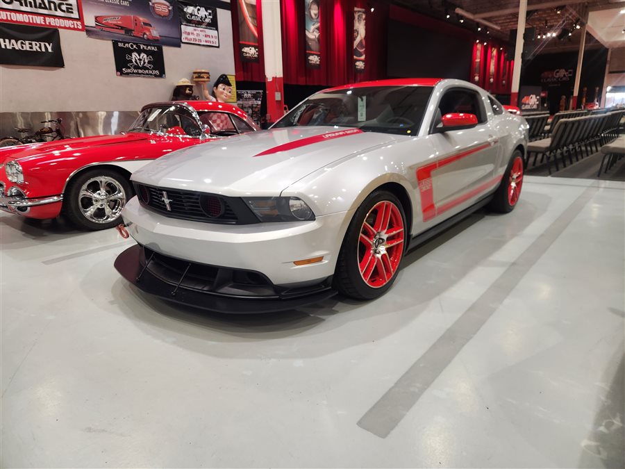 2012 Ford Mustang Boss 302 Laguna Seca coupe