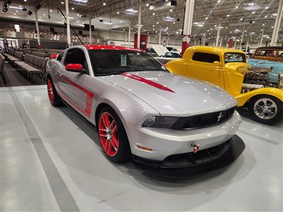 2012 Ford Mustang Boss 302 Laguna Seca coupe