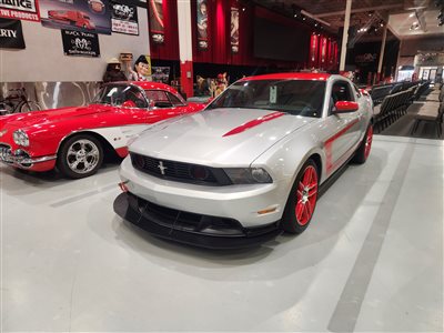 2012 Ford Mustang Boss 302 Laguna Seca coupe