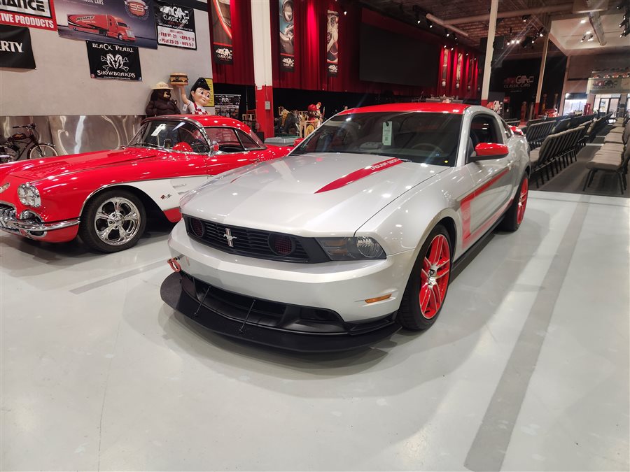 2012 Ford Mustang Boss 302 Laguna Seca coupe