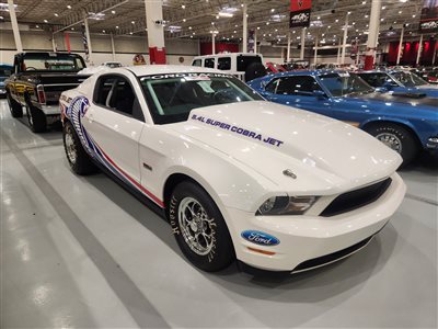 2010 Ford Mustang Cobra Jet racer