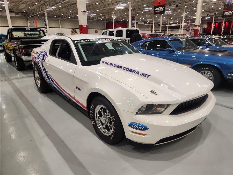2010 Ford Mustang Cobra Jet racer