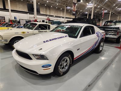 2010 Ford Mustang Cobra Jet racer