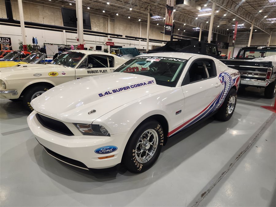2010 Ford Mustang Cobra Jet racer