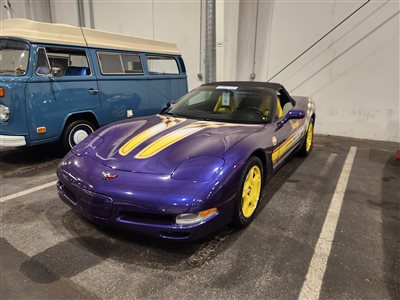 1998 Chevrolet Corvette convertible