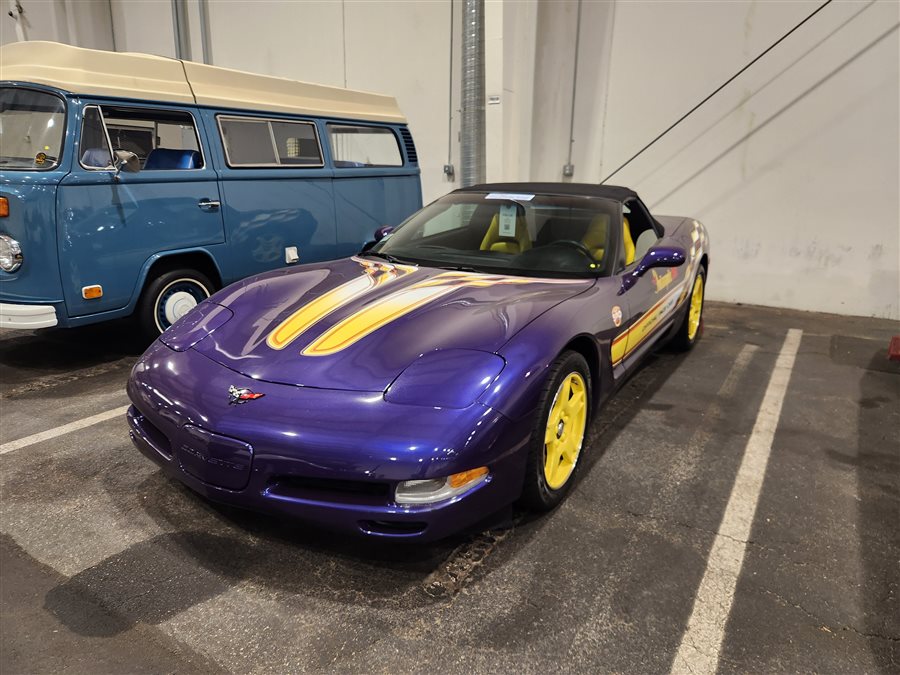 1998 Chevrolet Corvette convertible