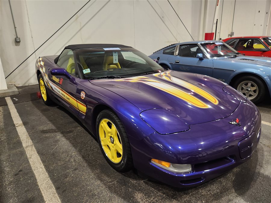 1998 Chevrolet Corvette convertible