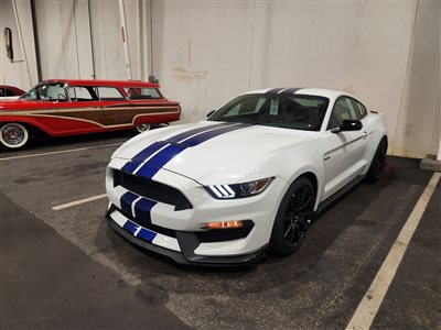 2016 Ford Mustang Shelby GT350 coupe
