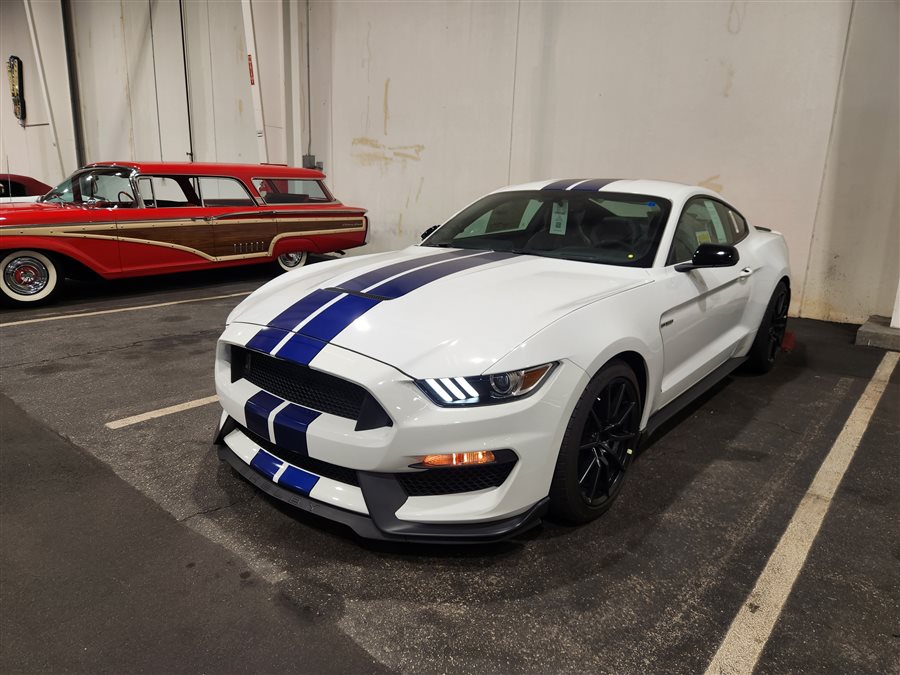 2016 Ford Mustang Shelby GT350 coupe