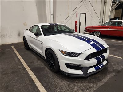 2016 Ford Mustang Shelby GT350 coupe