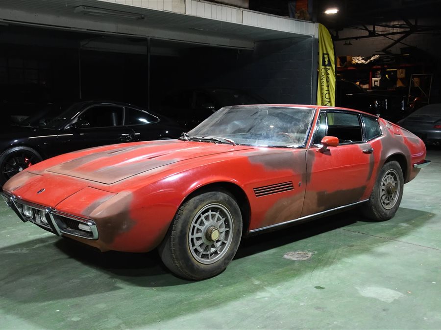 1969 Maserati Ghibli coupe
