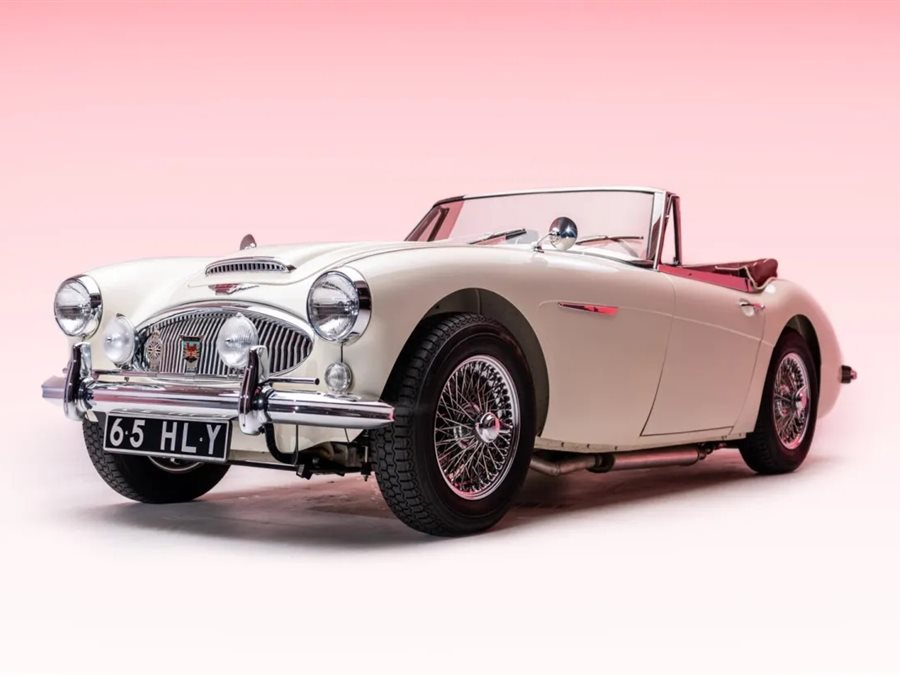 1965 Austin-Healey 3000 BJ8 Mk III convertible