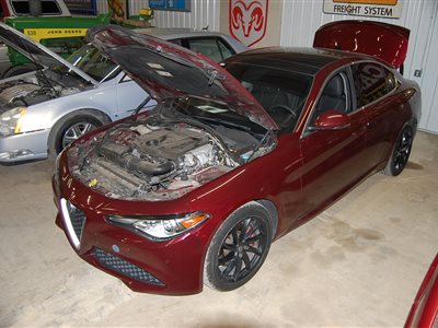 2017 Alfa Romeo Giulia Q4 sedan