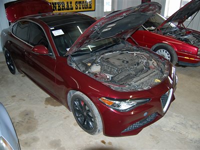 2017 Alfa Romeo Giulia Q4 sedan