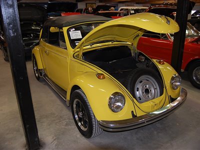 1970 Volkswagen Beetle convertible