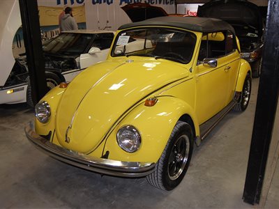 1970 Volkswagen Beetle convertible