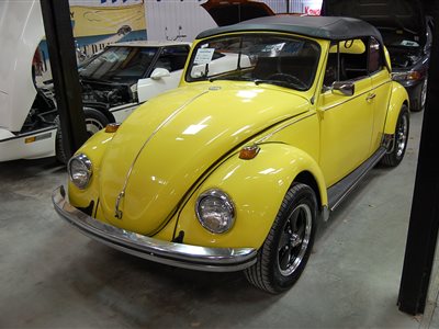 1970 Volkswagen Beetle convertible