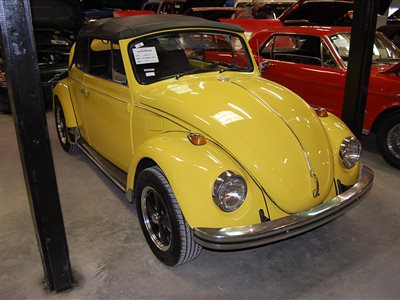 1970 Volkswagen Beetle convertible