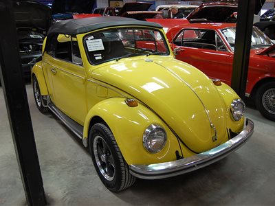 1970 Volkswagen Beetle convertible