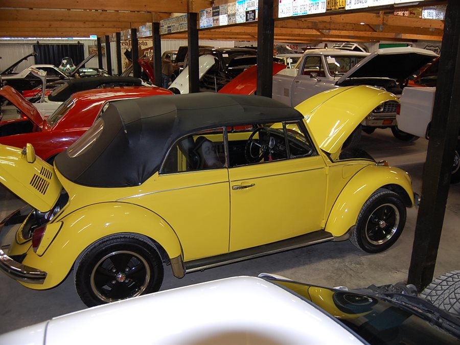 1970 Volkswagen Beetle convertible