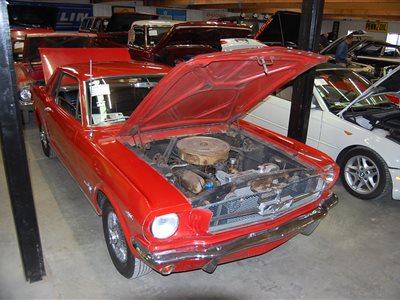 1965 Ford Mustang 2-dr hard top