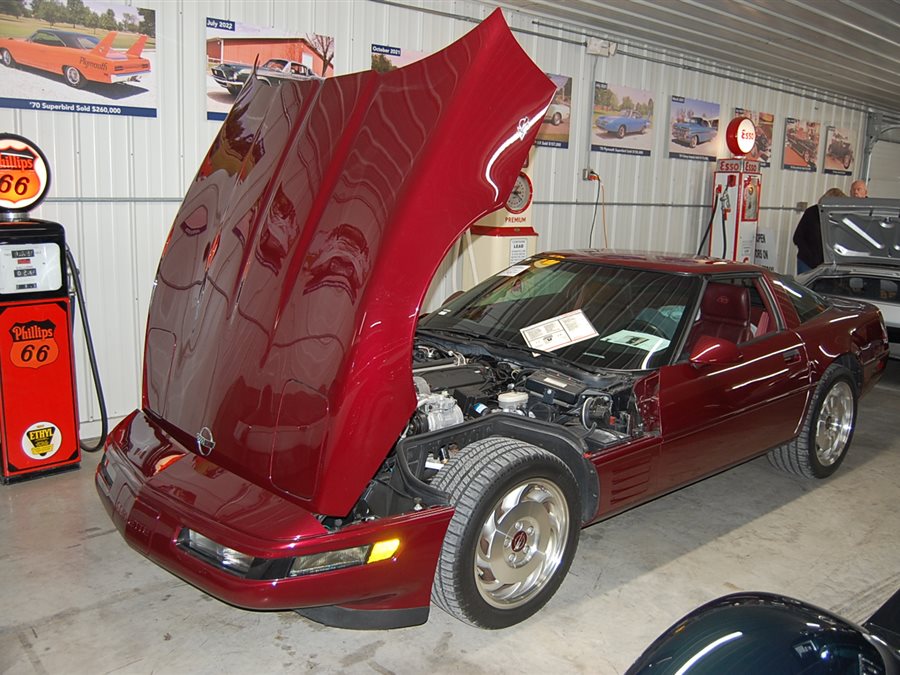1993 Chevrolet Corvette 40th Anniversary Edition coupe