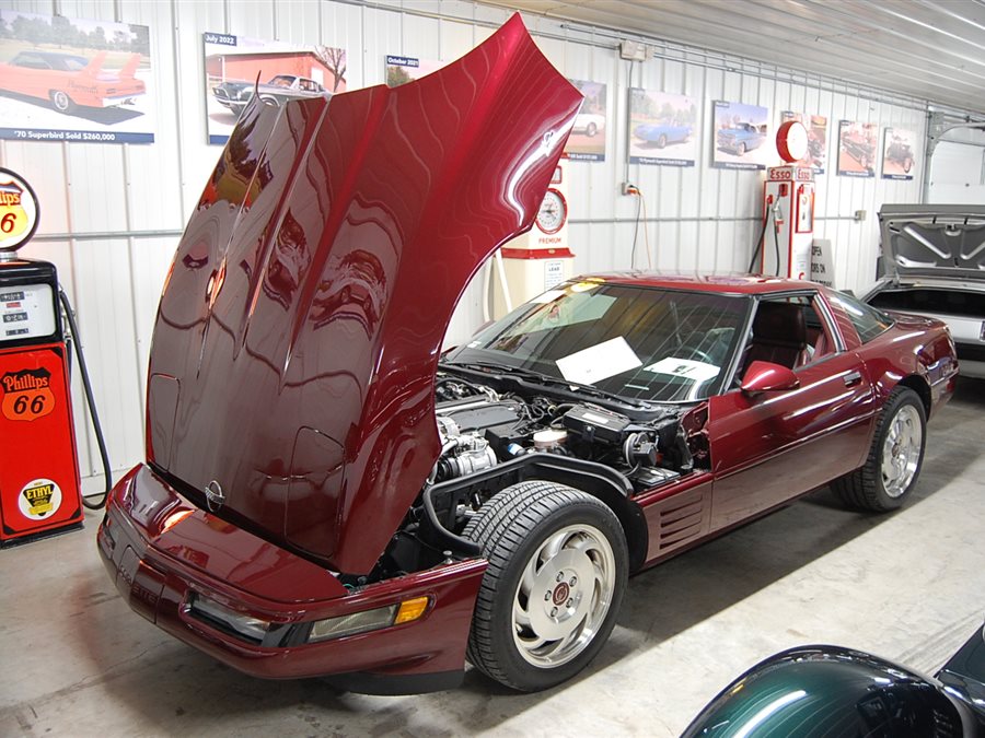 1993 Chevrolet Corvette 40th Anniversary Edition coupe