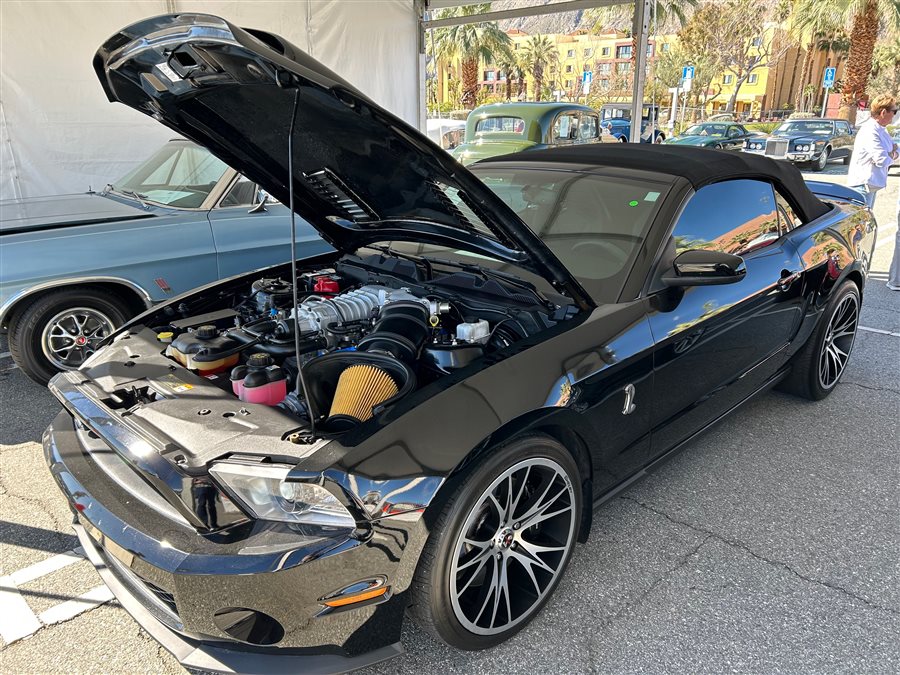 2012 Ford Mustang Shelby GT500 convertible