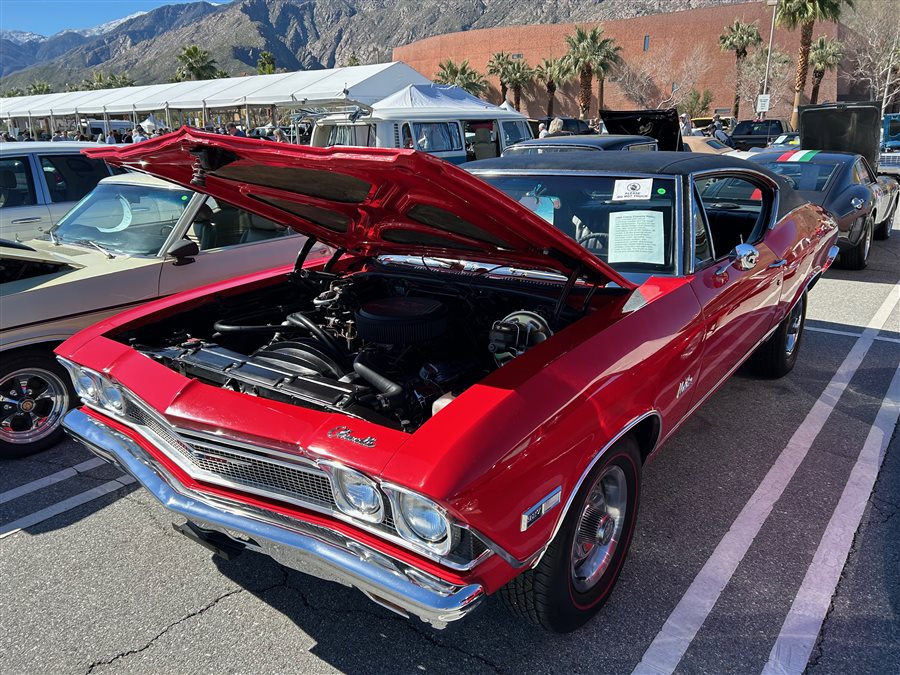 1968 Chevrolet Chevelle Malibu coupe