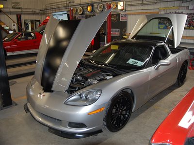 2005 Chevrolet Corvette coupe