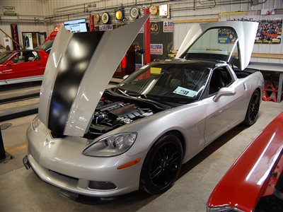 2005 Chevrolet Corvette coupe