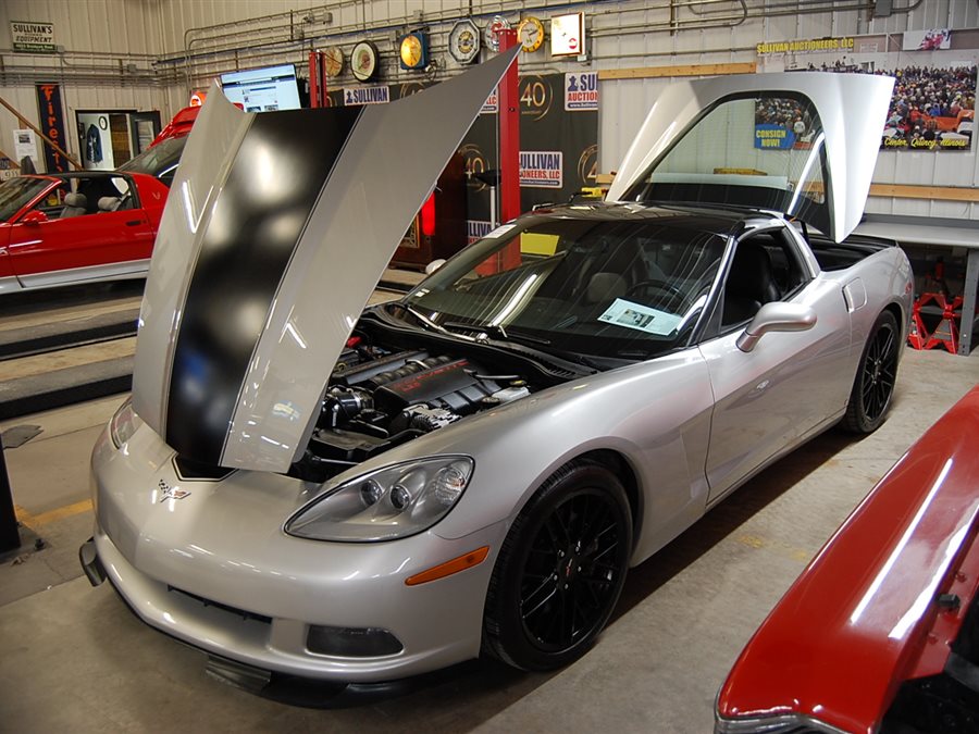 2005 Chevrolet Corvette coupe