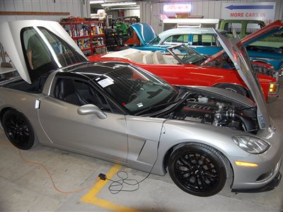 2005 Chevrolet Corvette coupe