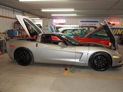 2005 Chevrolet Corvette coupe