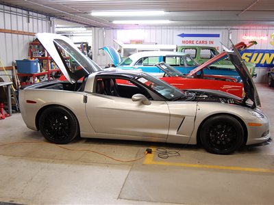 2005 Chevrolet Corvette coupe