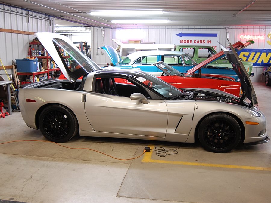 2005 Chevrolet Corvette coupe
