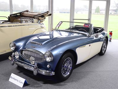 1963 Austin-Healey 3000 MkII convertible