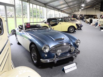 1963 Austin-Healey 3000 MkII convertible