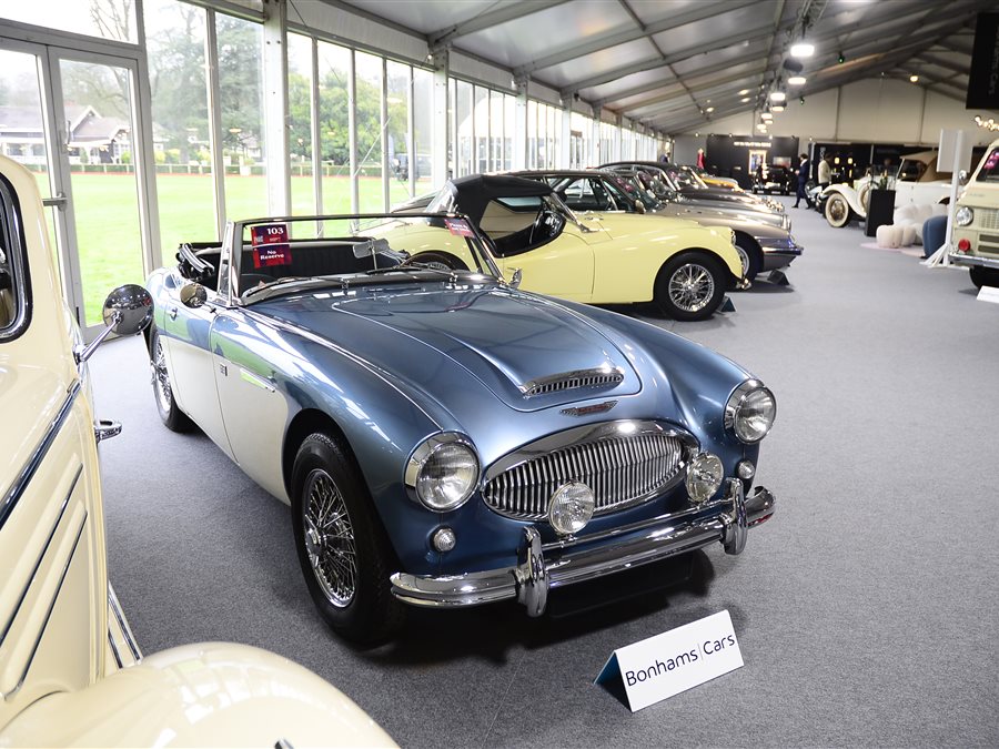 1963 Austin-Healey 3000 MkII convertible