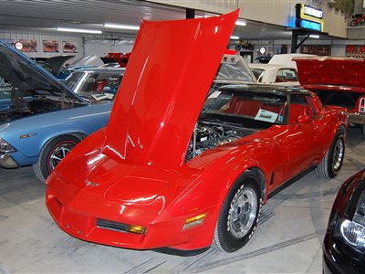 1980 Chevrolet Corvette coupe
