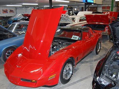 1980 Chevrolet Corvette coupe