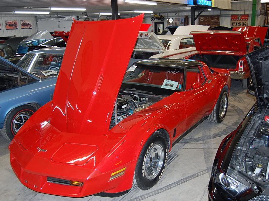 1980 Chevrolet Corvette coupe