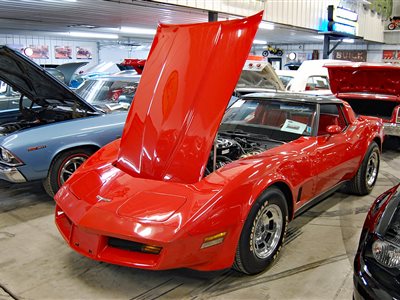 1980 Chevrolet Corvette coupe