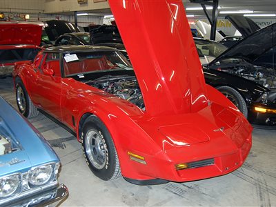 1980 Chevrolet Corvette coupe